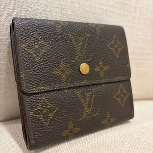 Louis Vuitton Portefeuille Trifold Wallet - Vintage Monogram Canvas